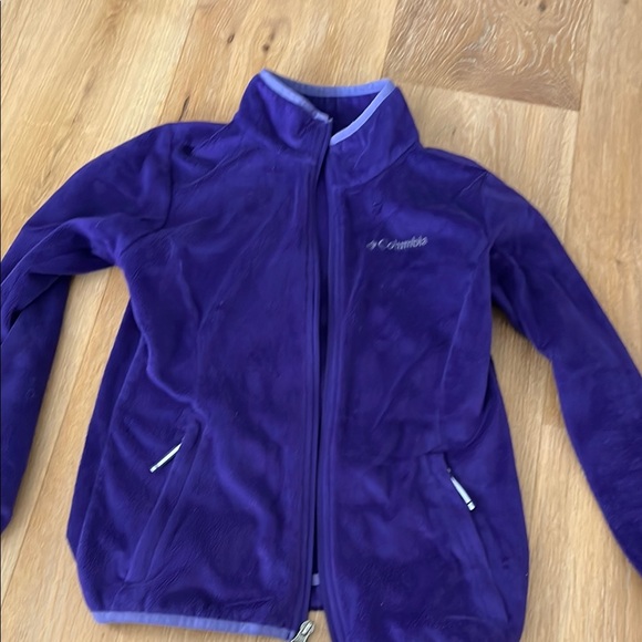 Columbia Other - Columbia Kids Purple Fleece Jacket